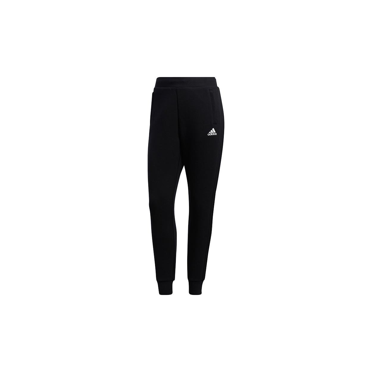 (WMNS) adidas Must Haves Pants Asia Sizing  Black  Women s GM1443 XL