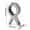 Clothes Airing Antiskid Quilt Clip Thickened Clothespin Clip for Carpet Bedding