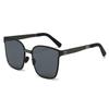 High-End Lightweight Folding Sunglasses with UV Protection for Men and Women - Perfect for Driving and Outdoor Activities