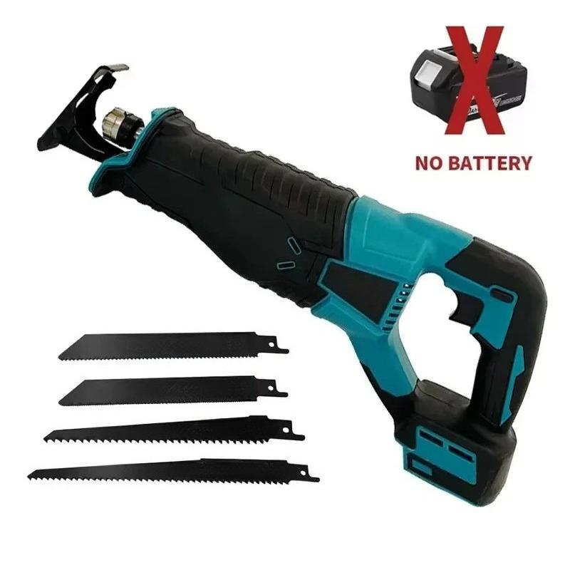 4pcs Saw Blades For 20V 18V Battery Brushless Reciprocating Saw Reciprocating Saw Portable Cordless Power Tools