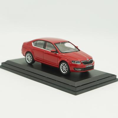 AAABX1 1:43 Skoda Octavia Alloy Car Diecasts & Toy Vehicles Car Model Miniature Scale Model Car For Children