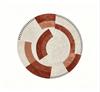 Light Luxury Bedroom Decor Round Carpet Retro Style Carpets for Living Room Fluffy Soft Bedside Floor Mat Thick Plush Lounge Rug