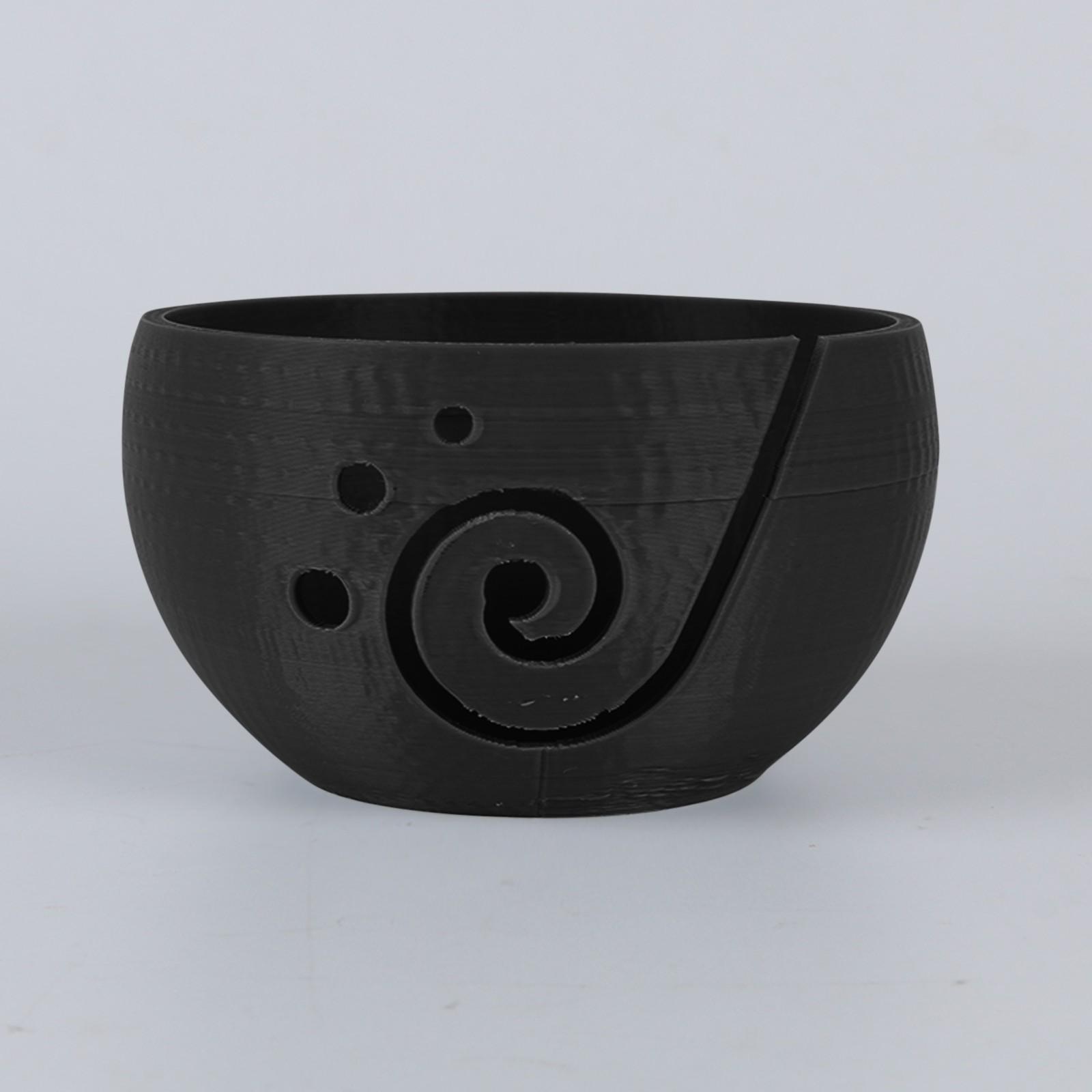 

Прочная миска для хранения клубков пряжи, напечатанная на 3D-принтере, вязаная вручную миска для хранения клубков пряжи One Size