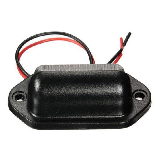 2 ks Vodotěsné 6 LED 12/24V Auto Nákladní vozidlo Přívěs Světlo SPZ Zadní světlo