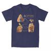 Crazy Capybara Fun Facts T-Shirts Men Women Cotton Cute Capybaras Tees Shirt Gift Idea Clothes