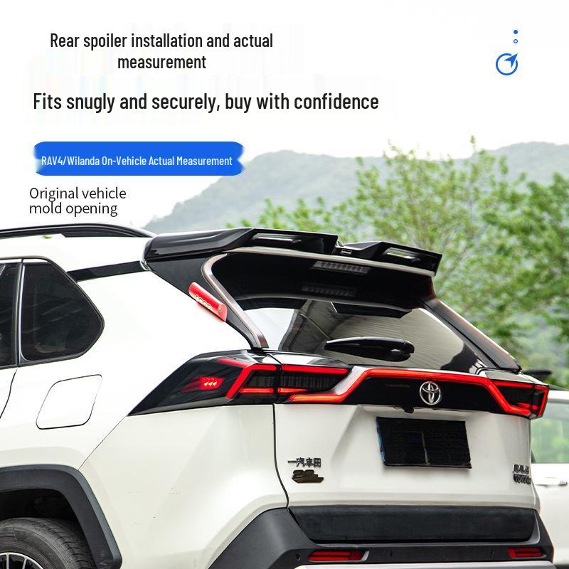 Toyota RAV4/Wildlander 20-25 5th Gen Rear Spoiler by Dedicated MC