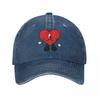 Bad Bunny Denim Baseball Cap Snapback Hat Men Un Verano Sin Ti Music Cap Summer Autumn Vintage Casquette