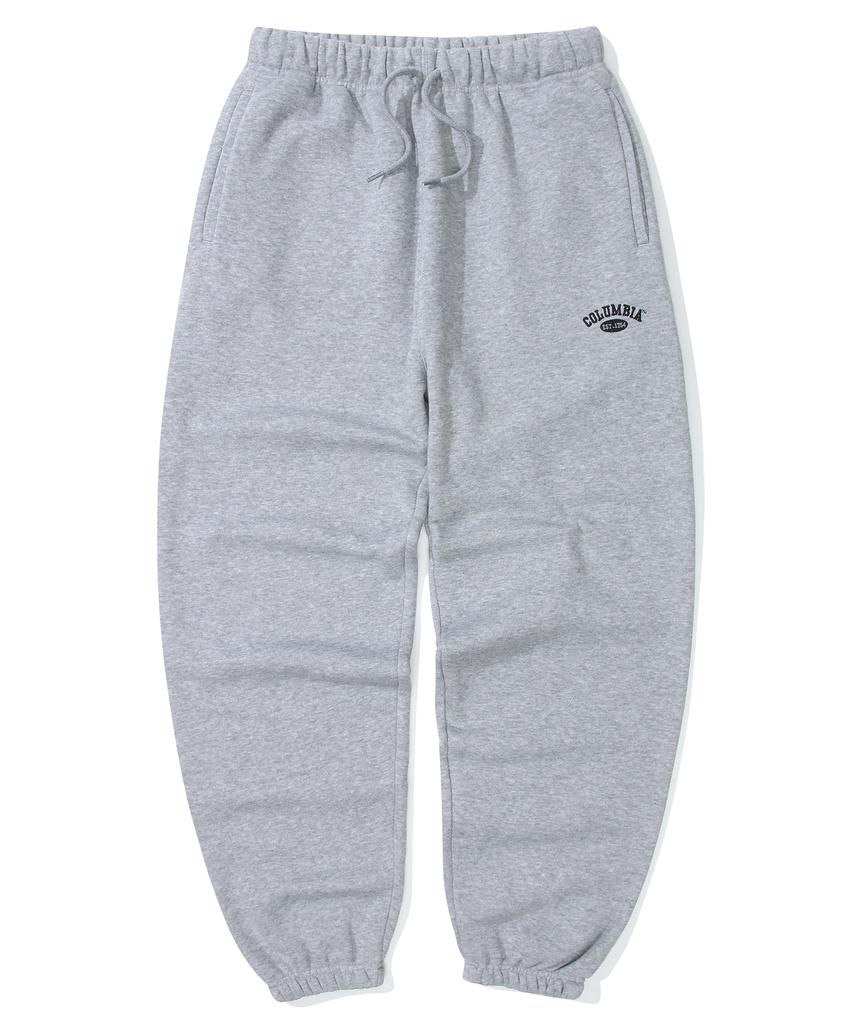 COLUMBIA UNIVERSITY Cu Arch Logo Regular-Fit Fleece Jogger Pants M Gray