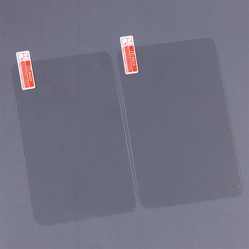 NEW 1/2Pcs Tempered Glass Film HD Screen Protector For BambuLab P2S H2S H2D H2C For 3D Printer Screen Protection Accessories