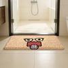 Cute D-Domo-KunS Kitchen Mat Kids Room Bedroom Decoration Balcony Anti-Slip Doormat Living Room Alfombra