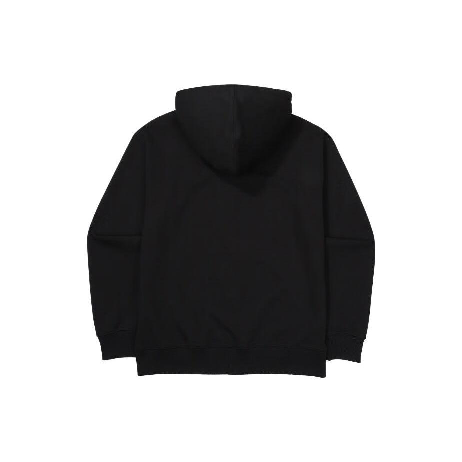 FILA Jackets Unisex Black Hooded Moderate Other FS2FTF1131X-BLK