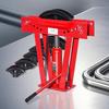 Hydraulic Pipe Bender, 12 Ton Manual Pipe Bending Tool with 6 Dies
