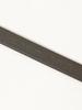 [BEAMS HART] Leather Belt, Crocodile Stamp Leather Belt, Men's, BLACK -