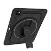 For iPad Pro 13 (2025)/13 (2024) Case Kickstand PC + TPU Shockproof Tablet Cover with Pen Slot