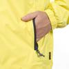 Jacke Trespass Qikpac Packaway Regenjacke gelb