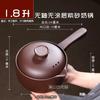 Baby Milk Clay Pot for Cooking Casserole Slow Cooker Pots for Cooking Ceramic Cookware Pots and Pans High Temperature Crock Pot