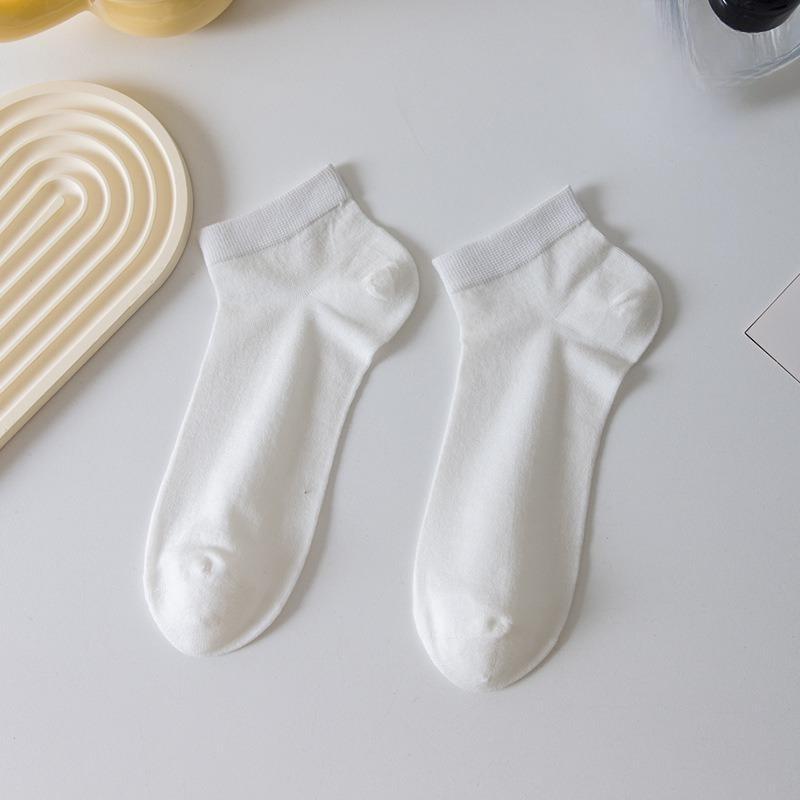 Female Summer Thin Style Breathable Moon Son Boneless Short Tube Cool Feeling Ice Socks