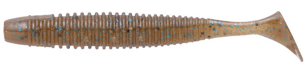 OSP Soft Lure HP Shad Tail 2.5 Inches W-027 (1727)