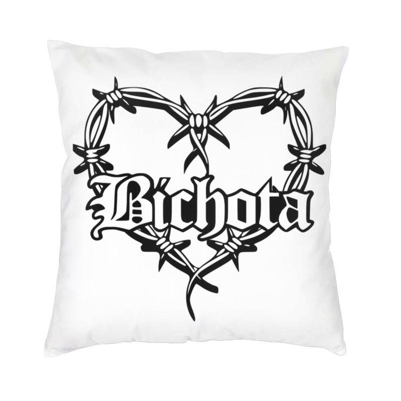 

Anuel AA Rapper Pillow Covers Home Decoration Nordic Cushion Cover Velvet Pillowcase 30cmx30cm