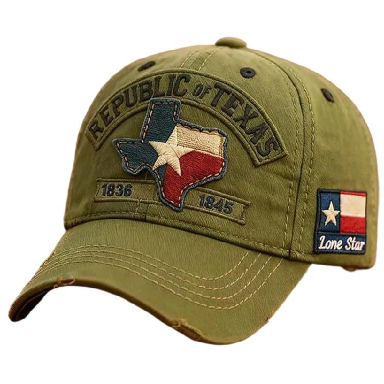 Trendy Baseball Hat With Embroidery Adjustable Strap Design Lightweight Polyester Unisex Sun Protection
