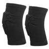 1 Pair Knee Protector Guard Pads Sleeve Breathable Support for Outdoor Sports Basketball
