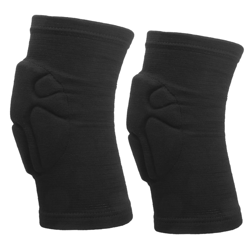 1 Pair Knee Protector Guard Pads Sleeve Breathable Support for Outdoor Sports Basketball