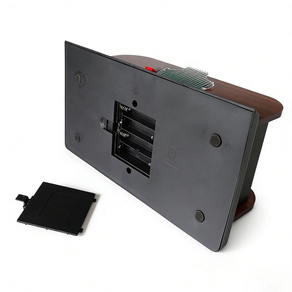 Battery Operated Automatic Card Shuffler for Poker, UNO, Blackjack and Texas Hold'em Portable Card Shuffler for Home Travel Party Casino Games
