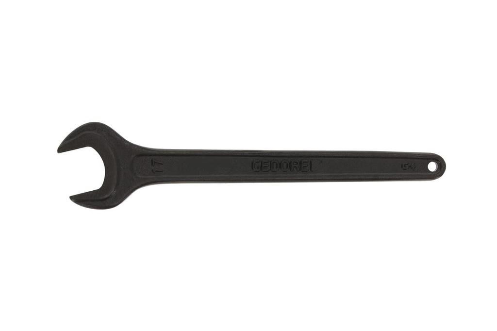 Gedore 6574840 Open-End Wrench, 17mm,