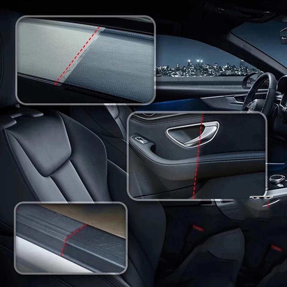 Car Interior Cleaner Leather Spray Plastic Refresher Coating Seat Sofa Dashboard Upholstery Refurbishing Repair Auto Accesso