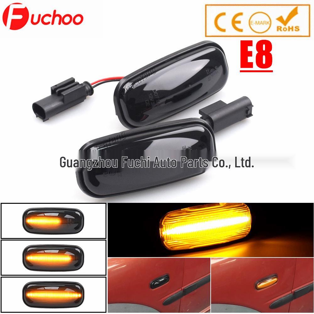 LED Plug-and-Play Side Turn Signal Light for Land Rover Discovery 2, Defender, and Freelander 1