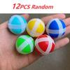 Kids  Childrens Toys 12PCS Sucker Sticky Ball Toy Outdoor Sport Catch Ball Game Playset Throw And Catch Parent-Child Interactive