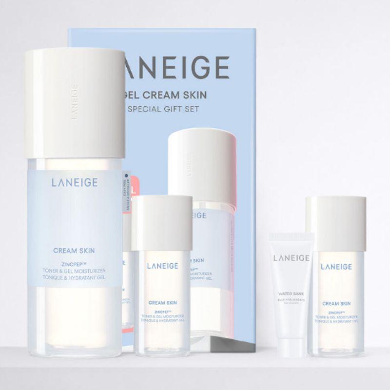 LANEIGE Гель-крем Skin 170 мл с Гель-кремом 25 мл + Гель-крем Skin 50 мл в Подарок Увлажняющий тонер Увлажняющий крем K-Beauty