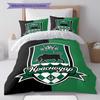 FC Krasnodar Legend Bedding Quilt Set Quilt Cover Pillowcase Home Decoration Birthday Gift (1 * duvet cover + 2 * pillowcase, without core)