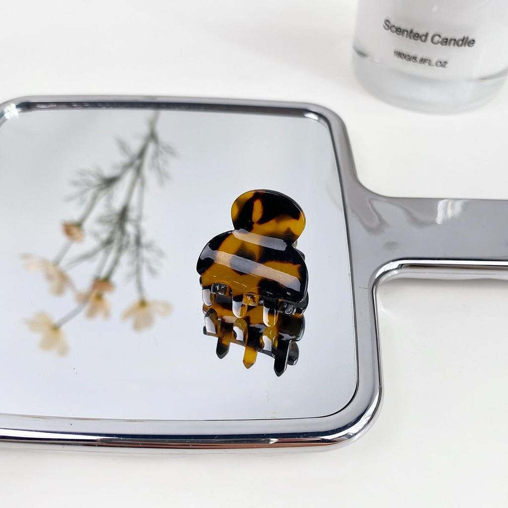 Korean Dopamine Mini Claw Clip: Cute Hair Accessories for Women & Children