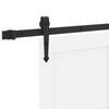 ORKDAL Sliding Door White 83 X 202 Cm Solid Pine Wood