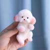 Cartoon Schnauzer Doll Squeeze Toy Slow Rebound Dog Fidget Toy Simulation Dog Squeeze Toys  Office