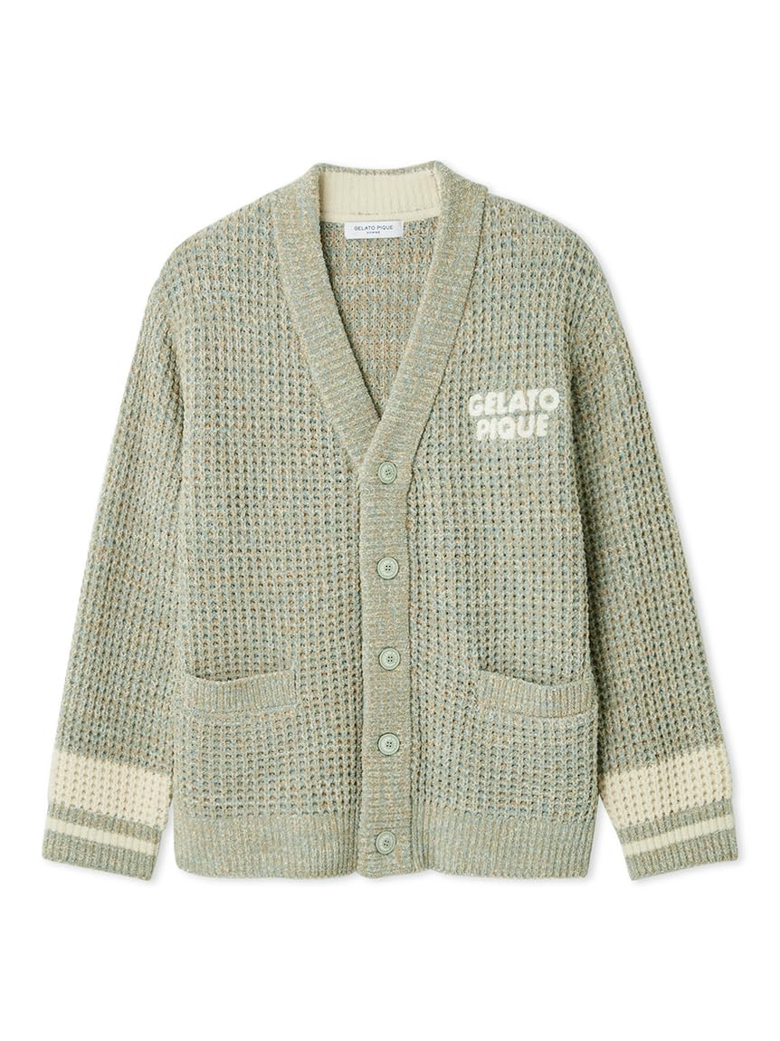 

Gelato Pique HOMME Melange Waffle Cardigan PHNT254969MNTM