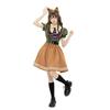 Strój Cosplay Nicka Wilde z Zwierzogrodu Na Role Play Anime i Występy Sceniczne