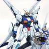 16-piece model making tool set, including plastic model kits for Gundam, cars, and miniatures, with storage box