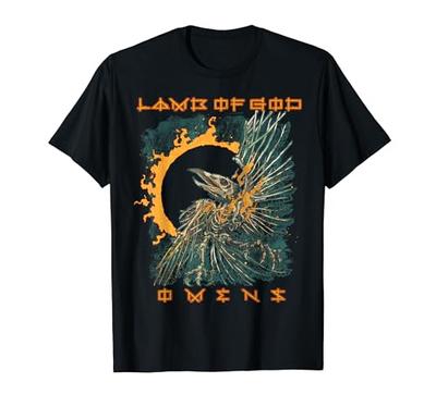 Lamb of God Omens Birdbox T-Shirt