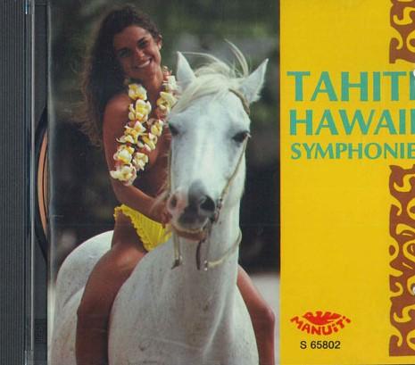 

CD VARIOUS - Tahiti Hawaii Symphonie 65802 MANUITI France World Music Used