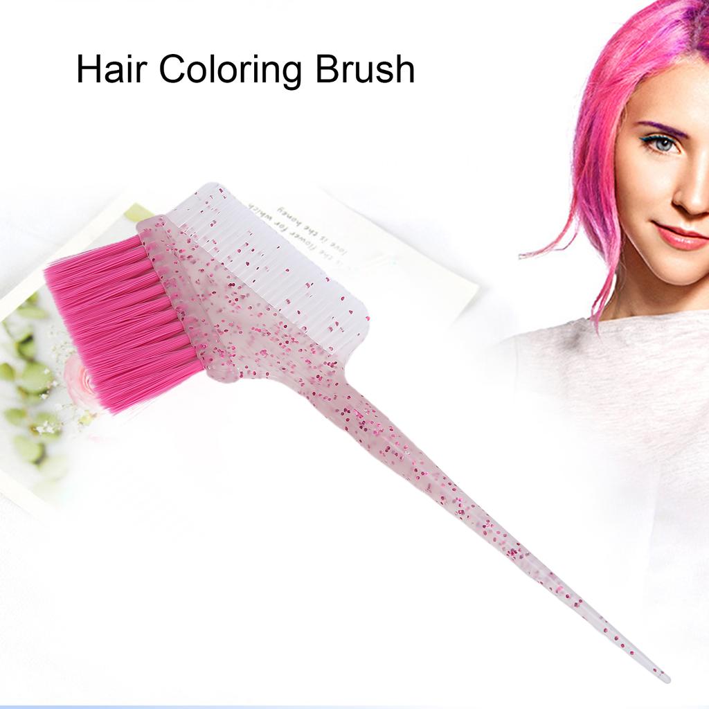 Hair Coloring Dyeing Brush Comb Hairdressing Blch Application Brush for Salon Home