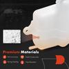 MN135072 Engine Coolant Overflow Recovery Reservoir Tank with Cap for Mitsubishi L200 2008-2015 Montero Sport 2005-2015