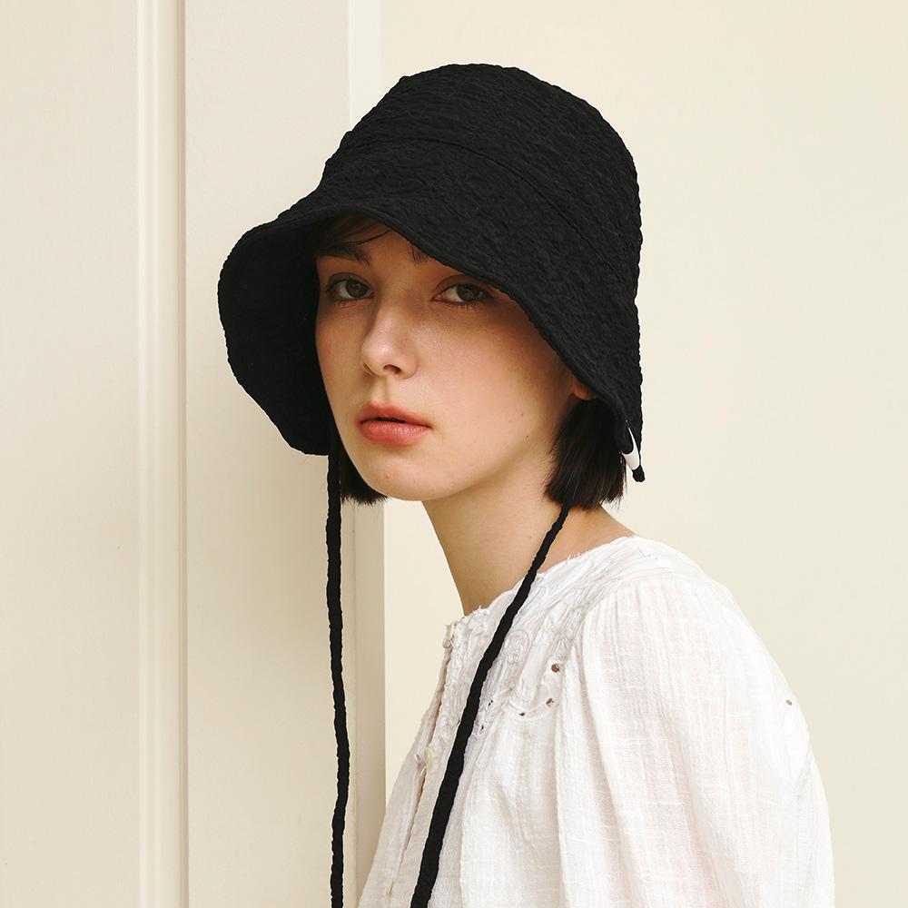 Meleuhen Glory Strap Bonnet Hat_3Color