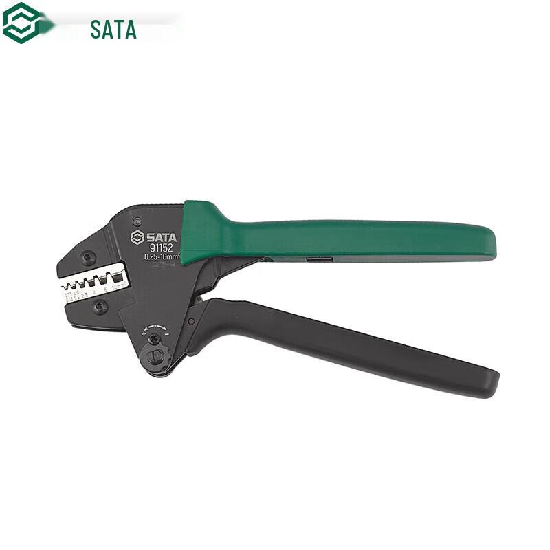 SATA 91152 Labor-Saving European Terminal Crimping Pliers