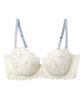 Hold Day CR with a High Underarm Design for a Fuller Bust and a Slimmer Fits Up To a G Amphi/Wacoal Bra, Women's, BYJ388, D75, Back. Cup.