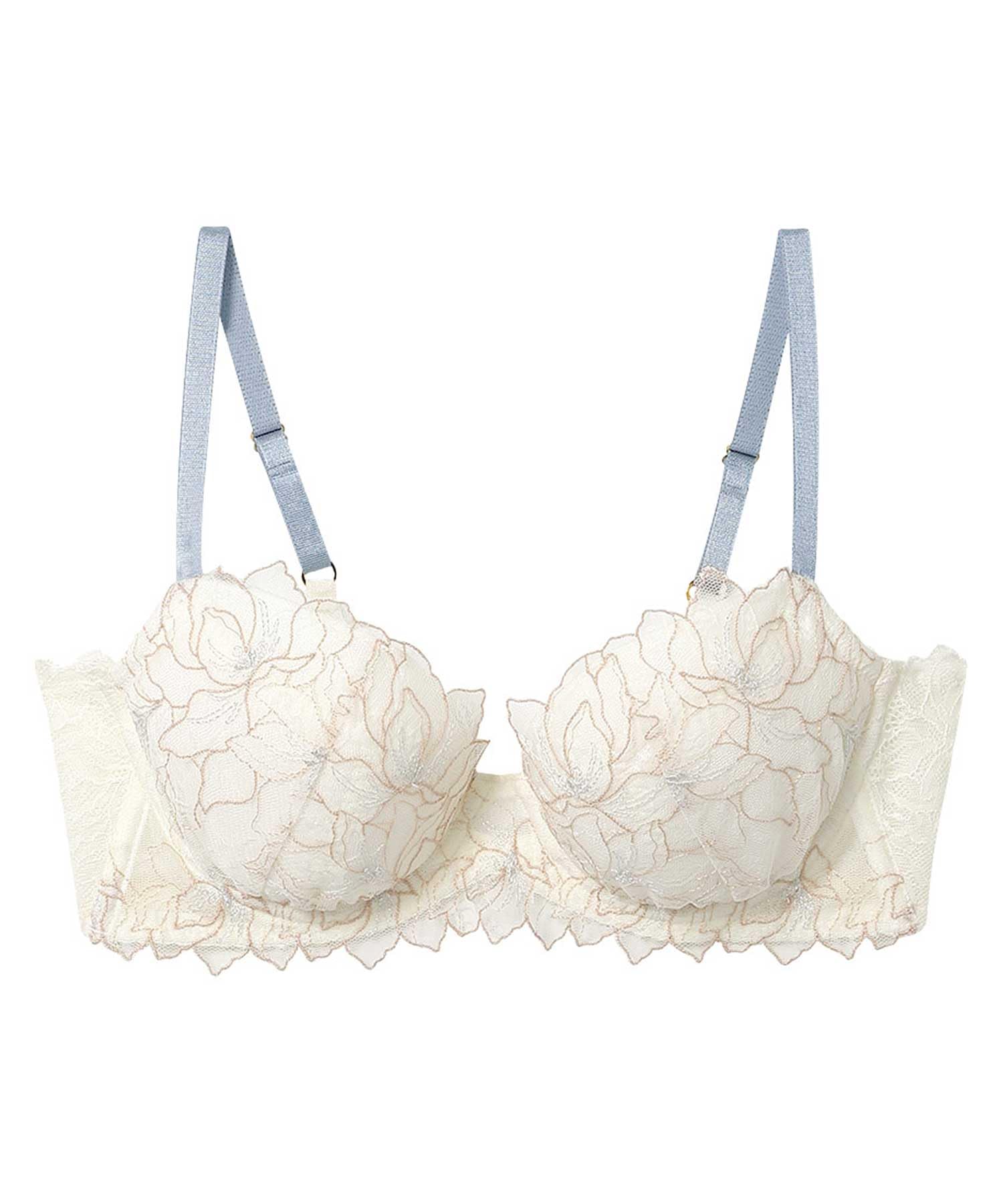 

Держите Day CR с высоким дизайном подмышек для более полной груди и более стройной фигуры. Подходит до G чашки бюстгальтера Amphi/Wacoal, женский, BYJ388, D75, спинка. чашка.