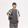 Men's Casual Loose-Fit Short-Sleeve Crew-Neck T-Shirt High-End Men's Summer New Arrival