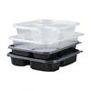 WS Microwavable 5-Compartment Disposable Food Container