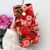 For Huawei Y6 Prime 2018 Case Clear Cute Fashion Flowers Luxury Painted Cover For Huawei Y6Prime 2018 Phone Case ATU-L42 ATU-L31
